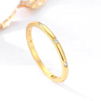 Sprinkle Diamond Eternity Ring