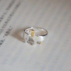 925 Sterling Silver Dachshund Ring – Adjustable Fit