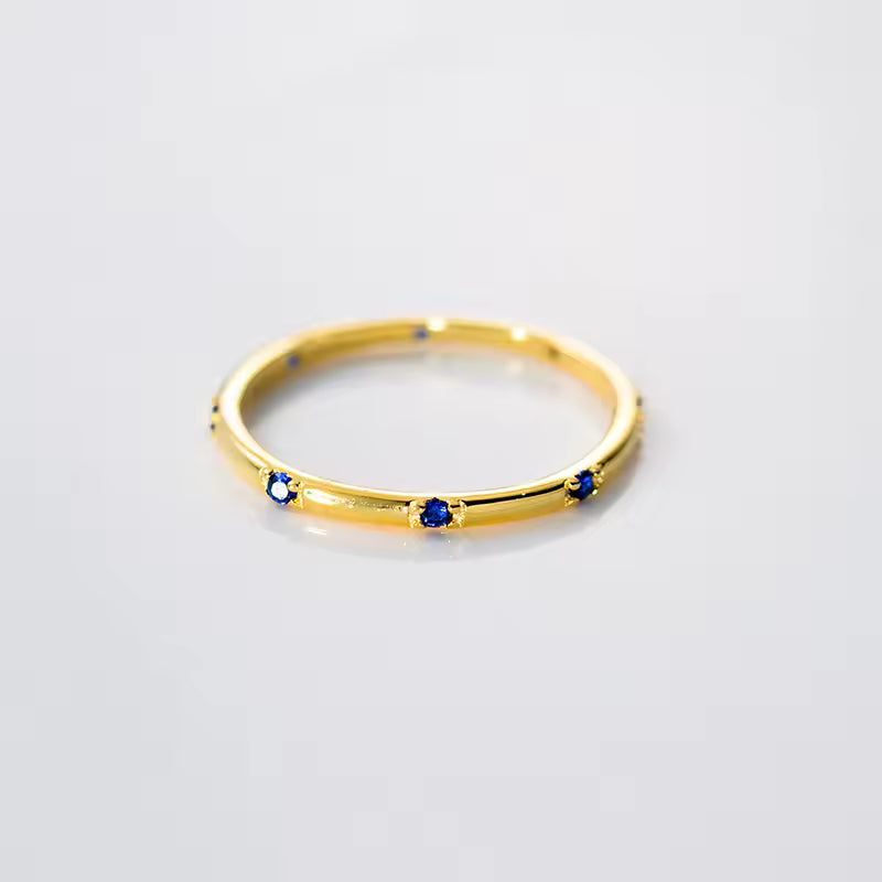 Sprinkle Diamond Eternity Ring