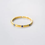 Sprinkle Diamond Eternity Ring