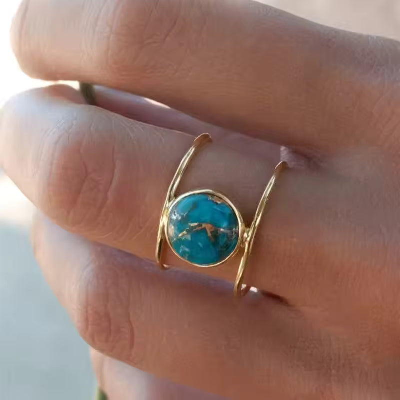 Handmade Aquamarine Ring