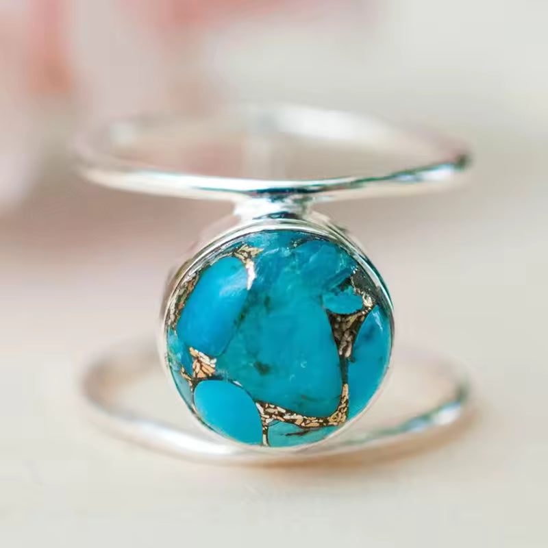 Handmade Aquamarine Ring