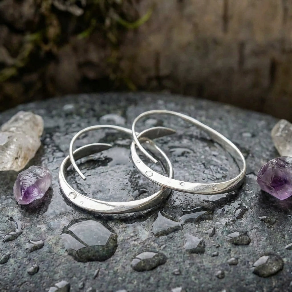 Spiral Shaped Earrings