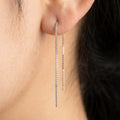 Sterling Silver Ear Threader