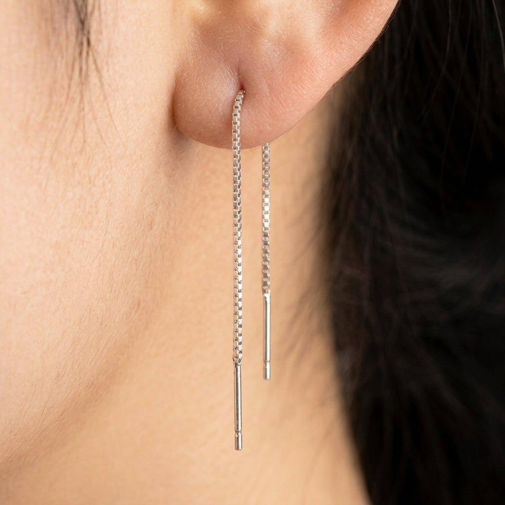 Sterling Silver Ear Threader