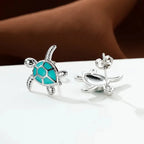 Sea Turtle Stud Earrings