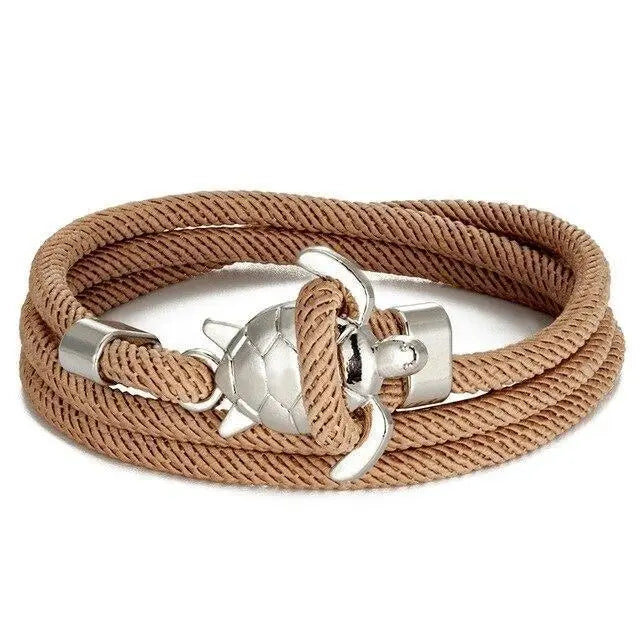 Ocean Spirit Sea Turtle Bracelet