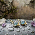 A Vintage Bohemian Inspired Drop Earring Set