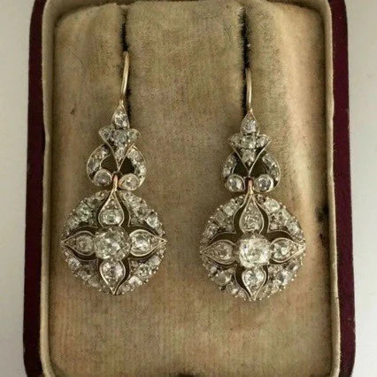 Vintage Diamond Drop