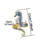 Ocean Dreams Seahorse Adjustable Ring