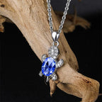 Beautiful Sea Turtle Necklace With Bonus Earrings – Offer