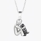 Hug Pendant Necklace