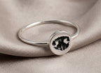 Custom Paw Print Ring