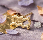 Zodiac Stud Earrings