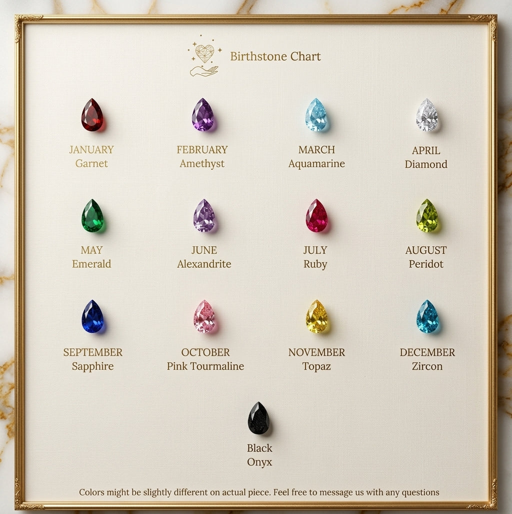 Zodiac Birthstone Adjustable Gold colored Ring