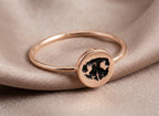 Custom Paw Print Ring