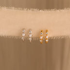 Vintage Handmade Pearl Earring
