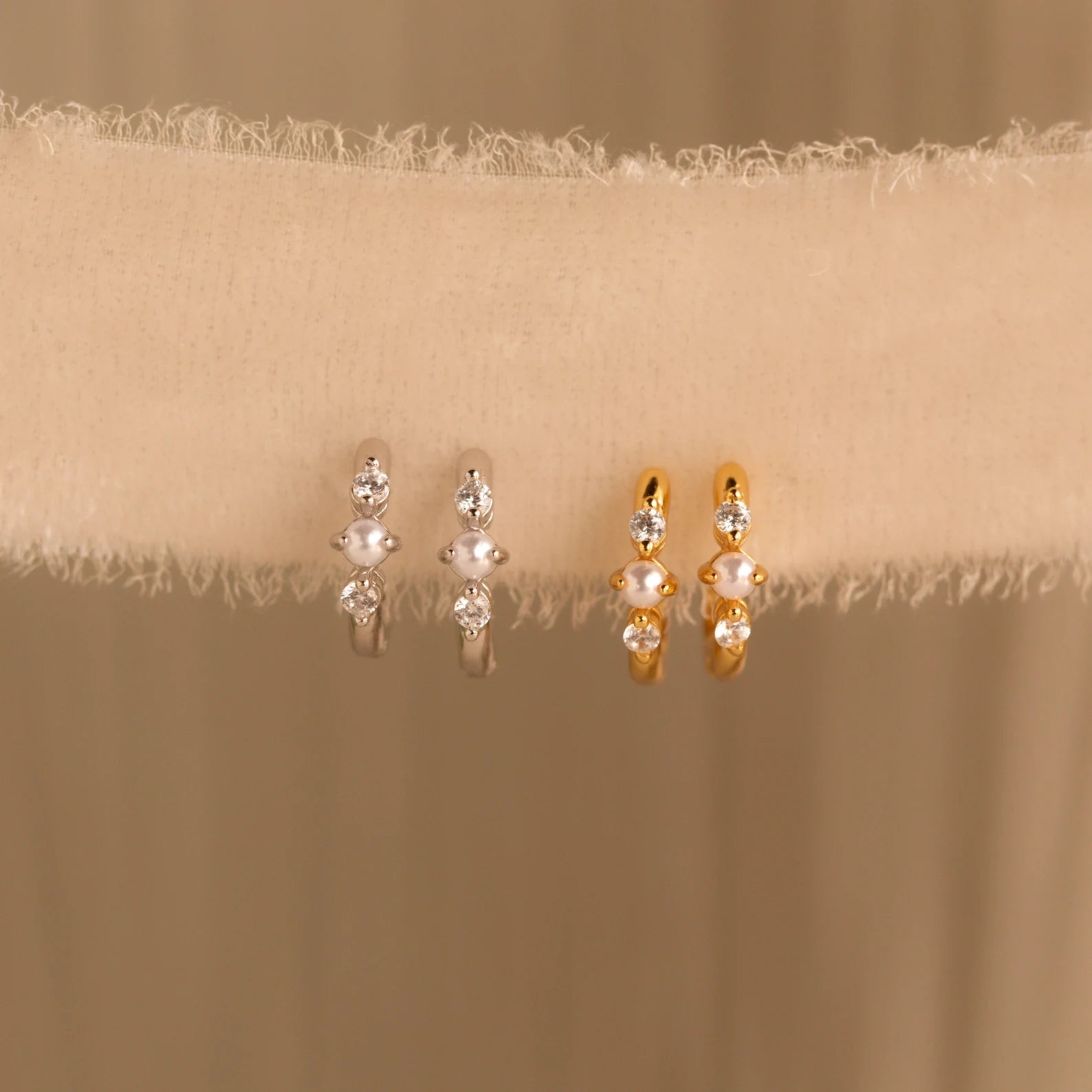 Vintage Handmade Pearl Earring