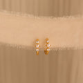 Vintage Handmade Pearl Earring