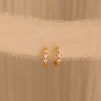 Vintage Handmade Pearl Earring