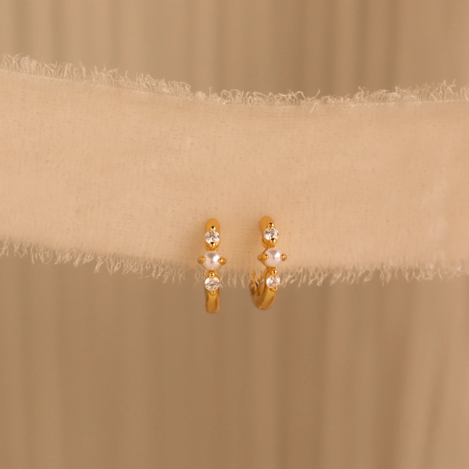 Vintage Handmade Pearl Earring