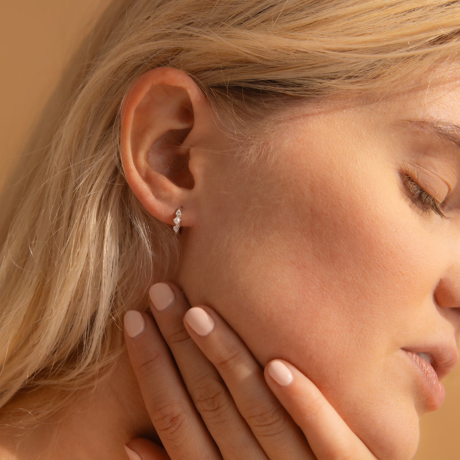 Vintage Handmade Pearl Earring