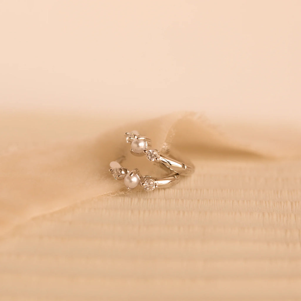 Vintage Handmade Pearl Earring