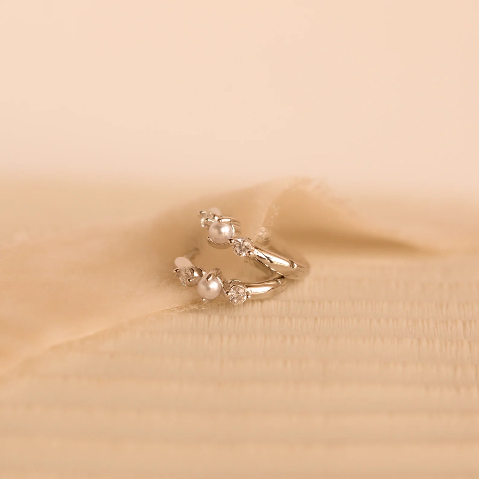 Vintage Handmade Pearl Earring