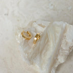 Romantic Gold Earring for Special Moments