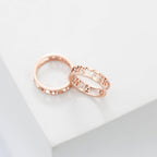 Custom Roman Numerals Ring • Wedding Gift • Anniversary Gift • Date Ring • Personalize Numeral Jewelry • Stackable Engagement Ring • RM03F30