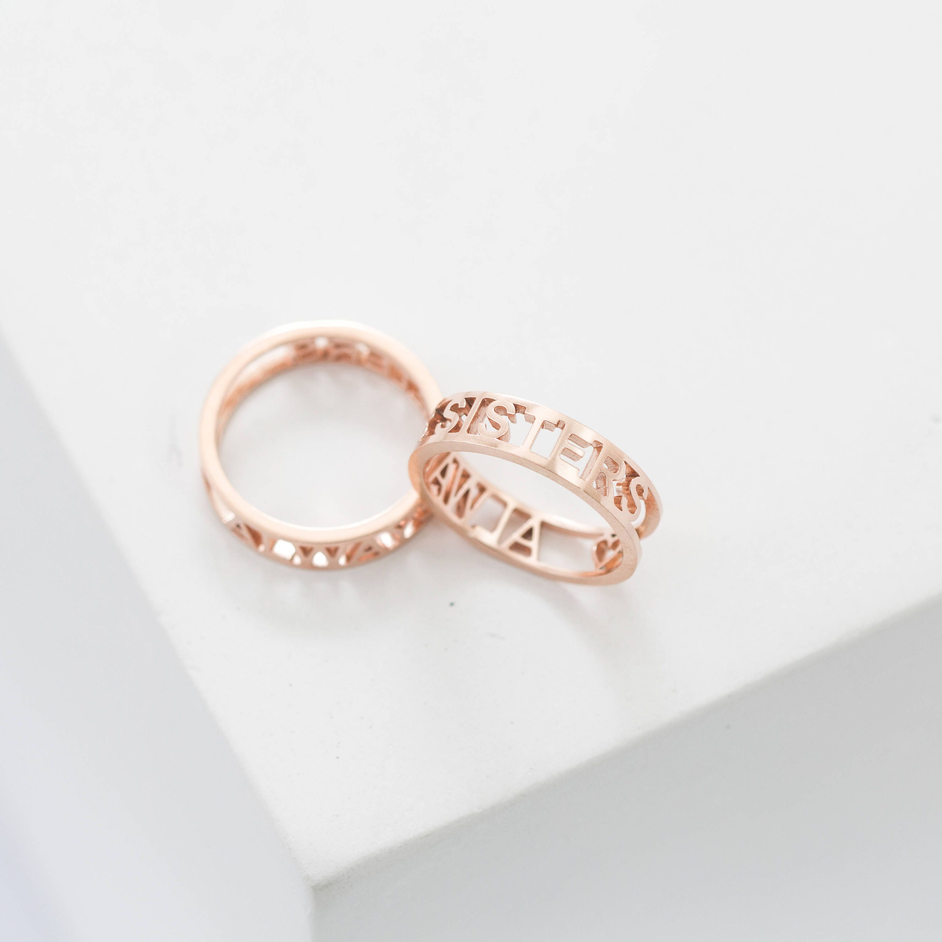 Custom Roman Numerals Ring • Wedding Gift • Anniversary Gift • Date Ring • Personalize Numeral Jewelry • Stackable Engagement Ring • RM03F30