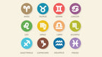 Pair of Zodiac Stud Earring in Sterling Silver, Silver or Gold, Horoscope  Earrings