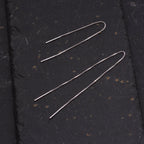 Sterling Silver Minimalist Long Ear Threader