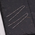 Sterling Silver Minimalist Long Ear Threader