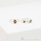 Custom Paw Print Ring • Your Actual Pet Print Ring • Personalized Fingerprint • Cat Print Jewelry • Pet Lover Gift • Pet Memorial • RM20.1