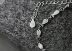 Swimming Fish Silver Bracelet