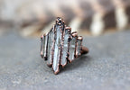 Raw Crystal Ring Alternative Engagement Ring Crystal Point Ring Raw Crystals and Stones Raw Crystal Jewelry