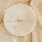 Linked Pendant Infinity Necklace