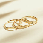 Zodiac Ring by CaitlynMinimalist • Custom Zodiac Jewelry in Sterling Silver & Gold • Birthday Gift for Her • RM21F31