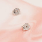 Small Snake Stud Earrings in Sterling Silver