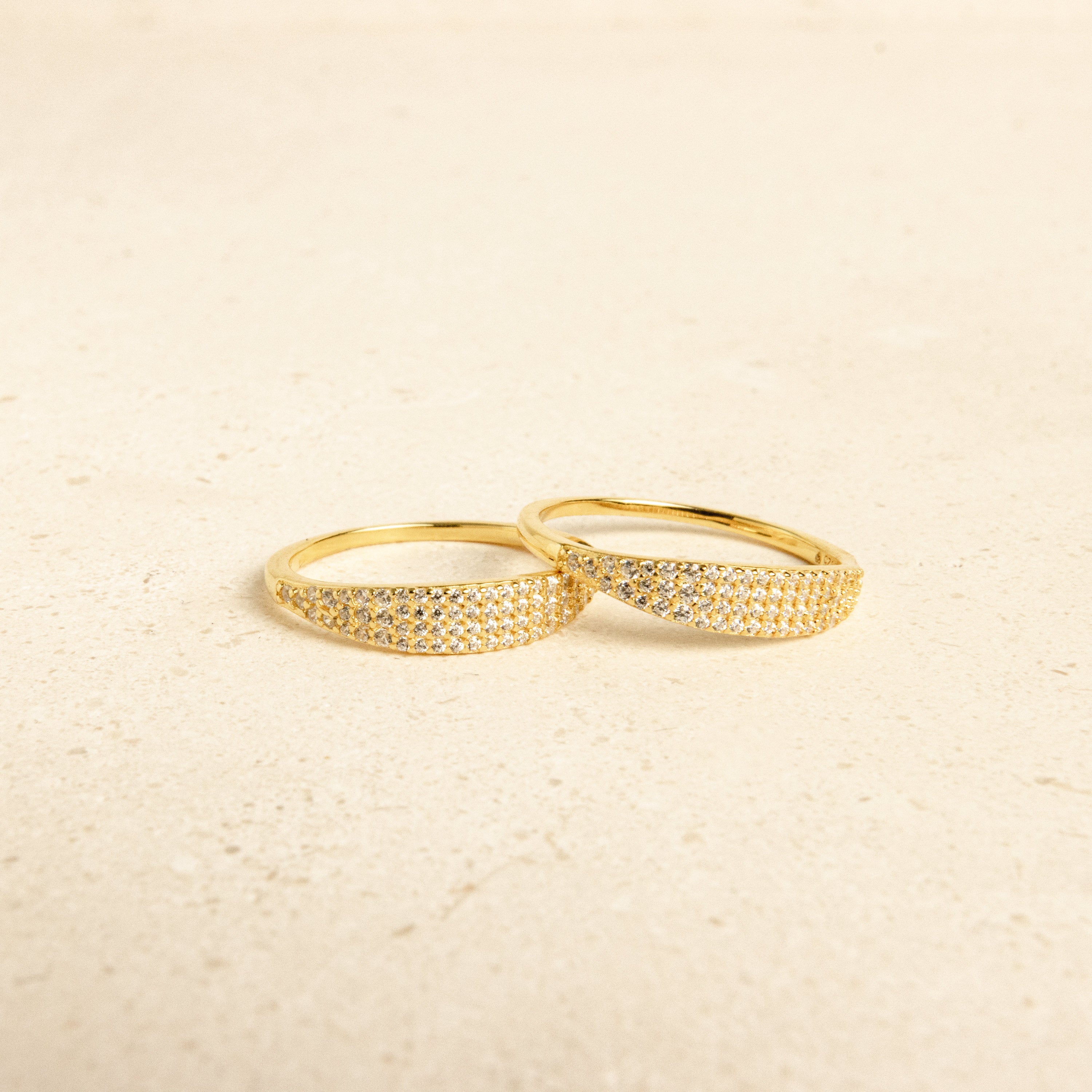 Pave Signet Ring by Caitlyn Minimalist • Skinny Pave Ring • Stacking Ring • A Must Have • Diamond Signet Ring • RR034