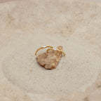 Dainty Baguette Diamond Ring • Gold Wedding Band • Minimalist Eternity Ring • Perfect Stacking Rings • Anniversary Gifts for Women • RR038