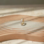 Statement Baguette Eternity Ring Gold