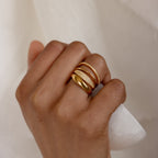 Pave Signet Ring by Caitlyn Minimalist • Skinny Pave Ring • Stacking Ring • A Must Have • Diamond Signet Ring • RR034