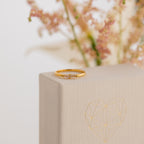 Baguette Diamond Stacking Ring