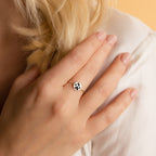 Custom Paw Print Ring • Your Actual Pet Print Ring • Personalized Fingerprint • Cat Print Jewelry • Pet Lover Gift • Pet Memorial • RM20.1
