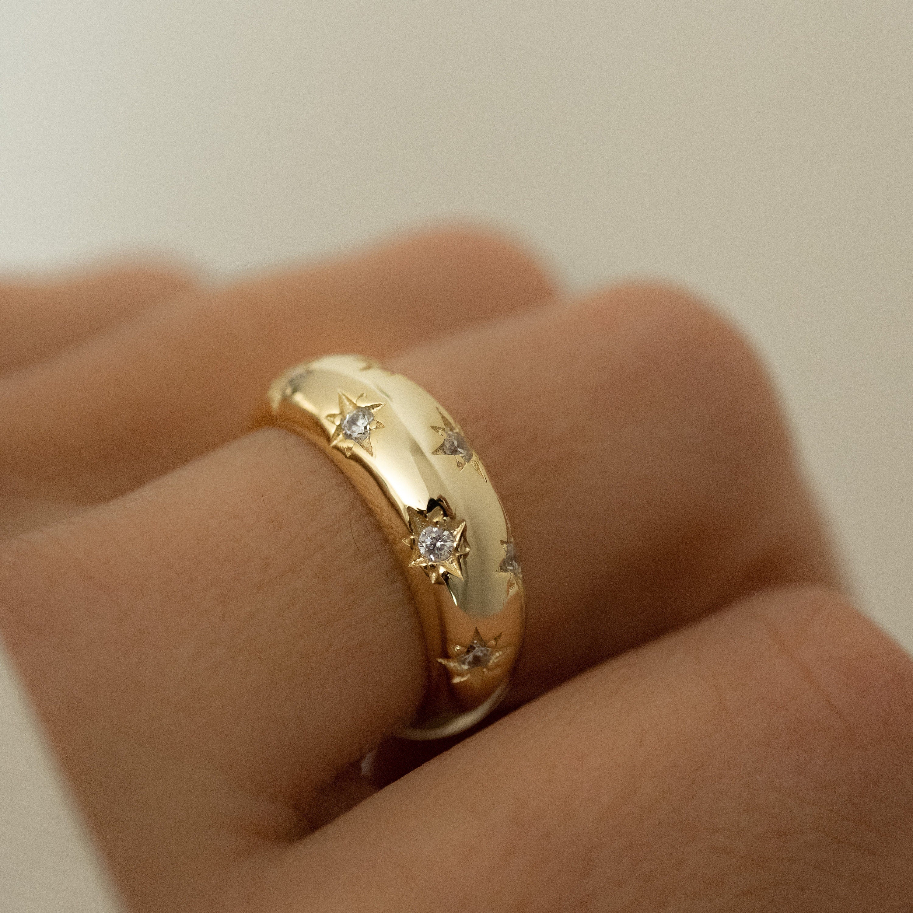 Star Dome Ring