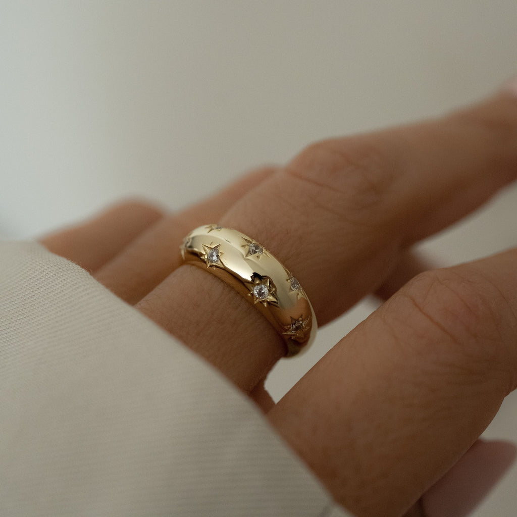 Star Dome Ring