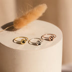 Custom Paw Print Ring • Your Actual Pet Print Ring • Personalized Fingerprint • Cat Print Jewelry • Pet Lover Gift • Pet Memorial • RM20.1