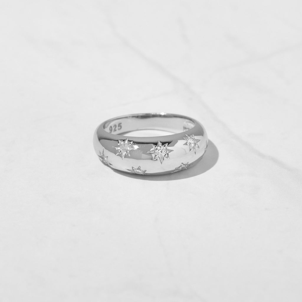 Star Dome Ring